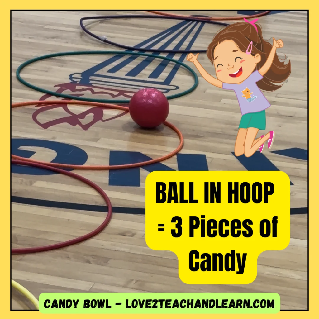 Candy Bowl Elementary PE Game
