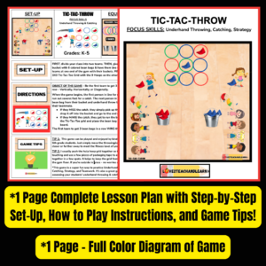 TIC TAC THROW in TPT - Love 2 Teach and Learn