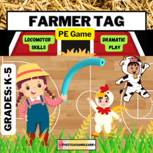 Farmer Tag K-5 PE Game