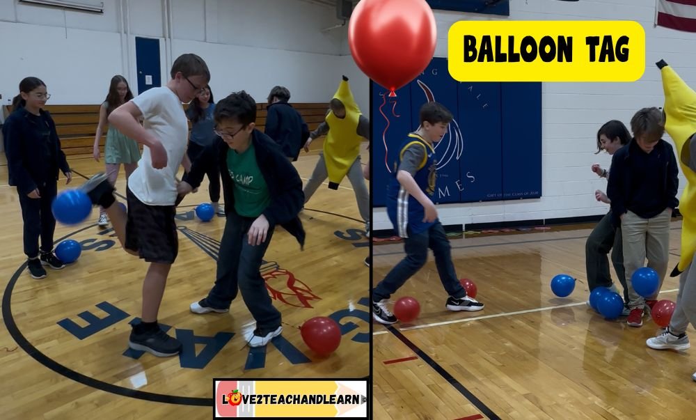 Easy Tag Games - Balloon Tag