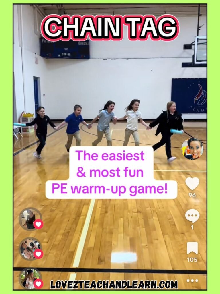 Easy Tag Games - Chain Tag