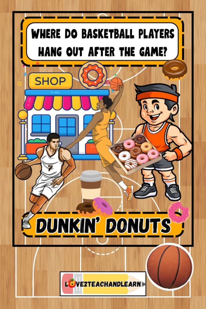 Basketball Jokes for Kids