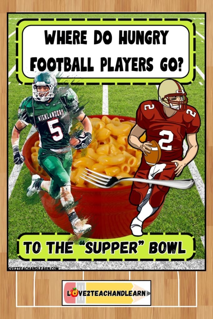 Gym Joke #7: Where do hungry football players go?