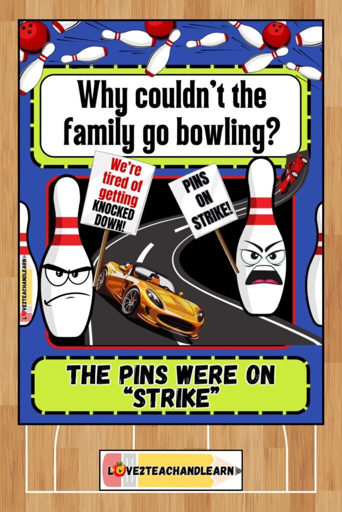 Gym Joke #9 - Why Couldn't the Family Go Bowling?