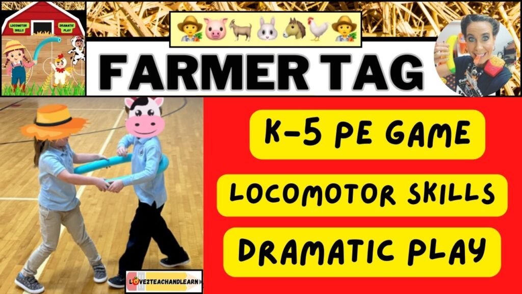 Easy Tag Games - Farmer Tag