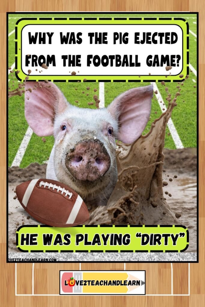 Gym Jokes for Kids - Football Jokes