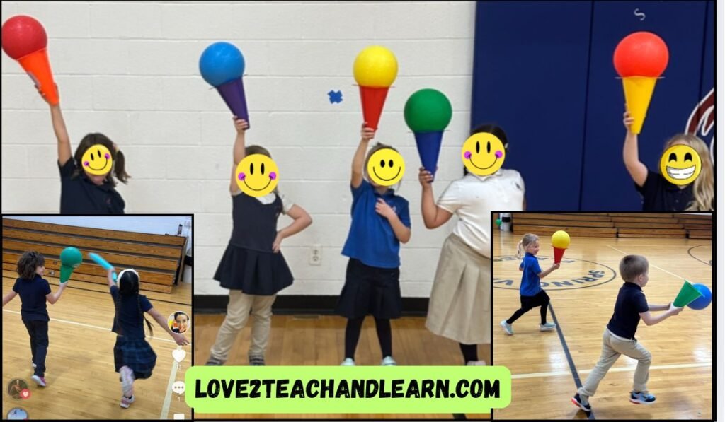 Easy Tag Games - Ice Cream Tag