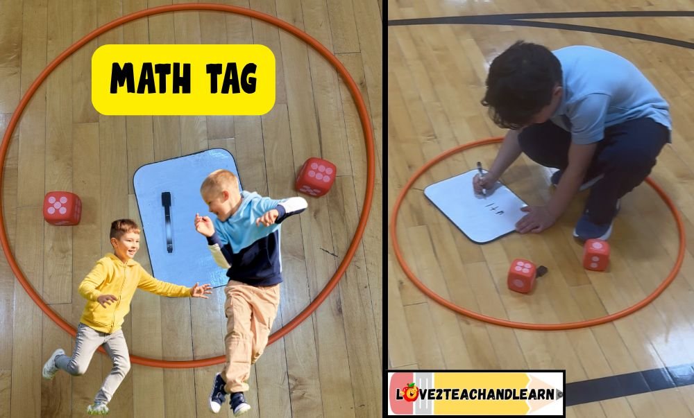 Easy Tag Games - Math Tag