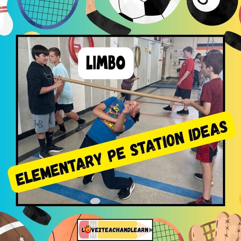Elementary PE Station Ideas - Limbo