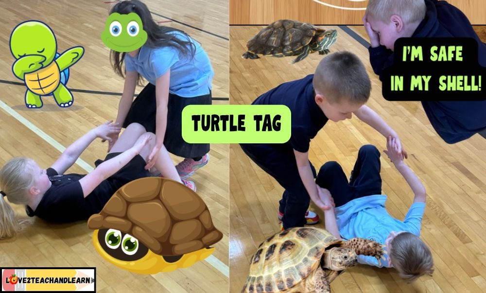 Turtle Tag - Easy Tag Games