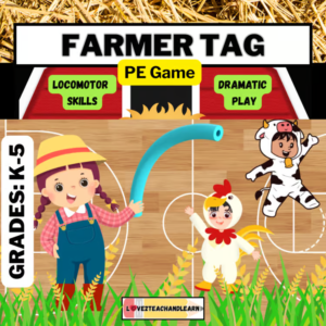 Farmer Tag - Easy Tag Games