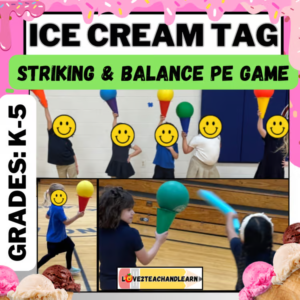 Ice Cream Tag - Easy Tag Games