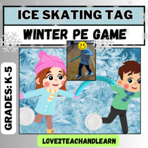 Ice Skating Tag - Easy Tag Games