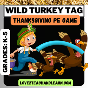 Easy Tag Games - Wild Turkey Tag
