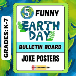 Earth Day Bulletin Board Posters