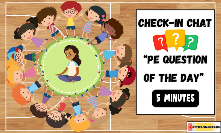 Pe Chat Razmaeri 50 Minute K-5 PE Class Schedule that Totally ROCKS!