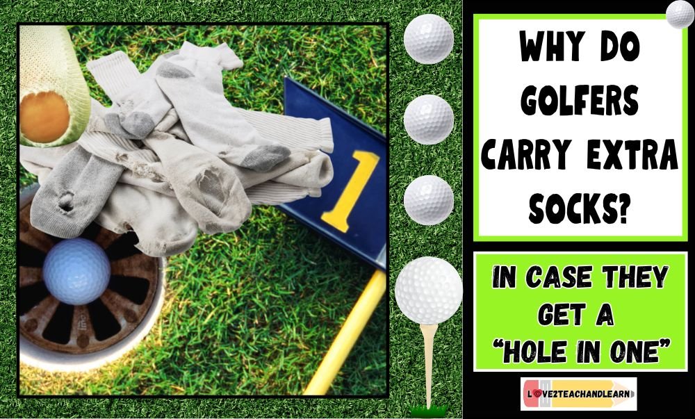 Golf Joke #5 - Why do golfers carry extra socks?