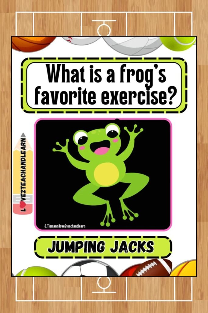 Gym Joke #18 - What is a frog's favorite exercise?