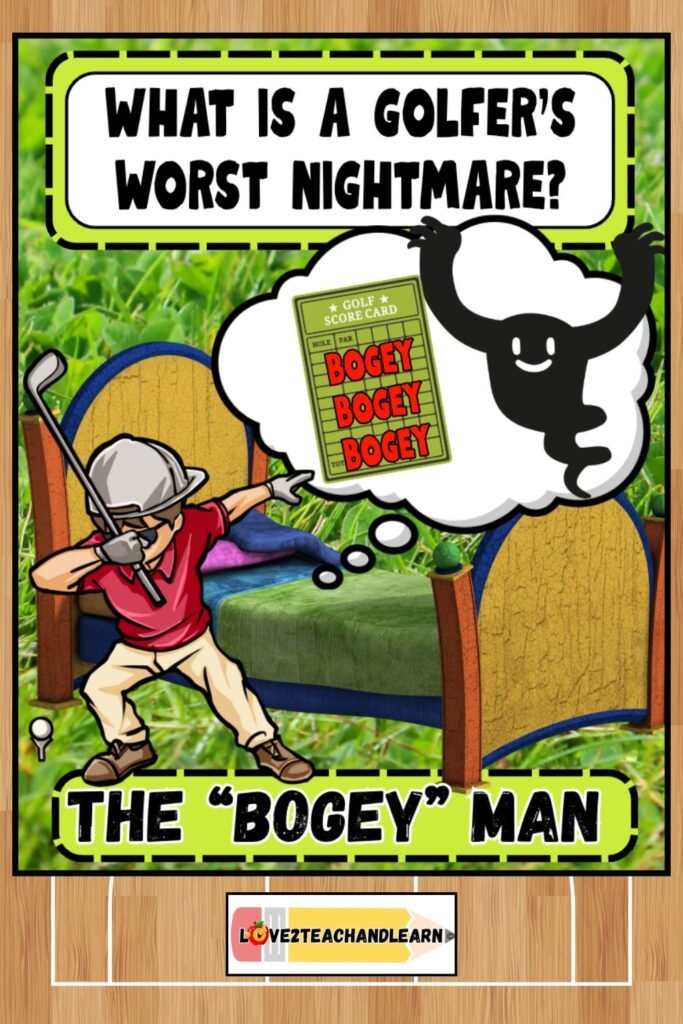 Gym Joke #21 - What is a golfer's worst nightmare?