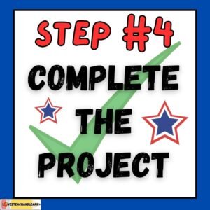 Patriot Day Research Project - Step #4 Complete the Project.