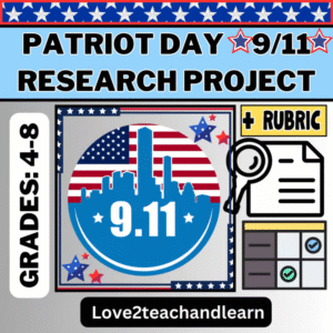 Patriot Day Research Project