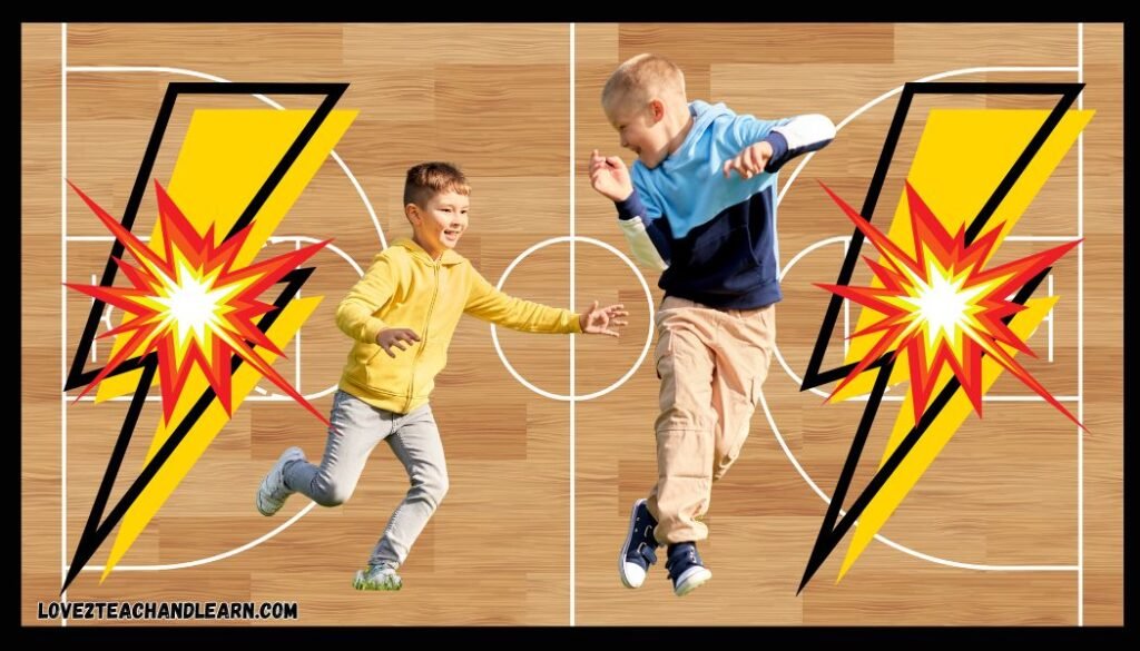 Lightning Tag - No Equipment PE Game - Love 2 Teach and Learn