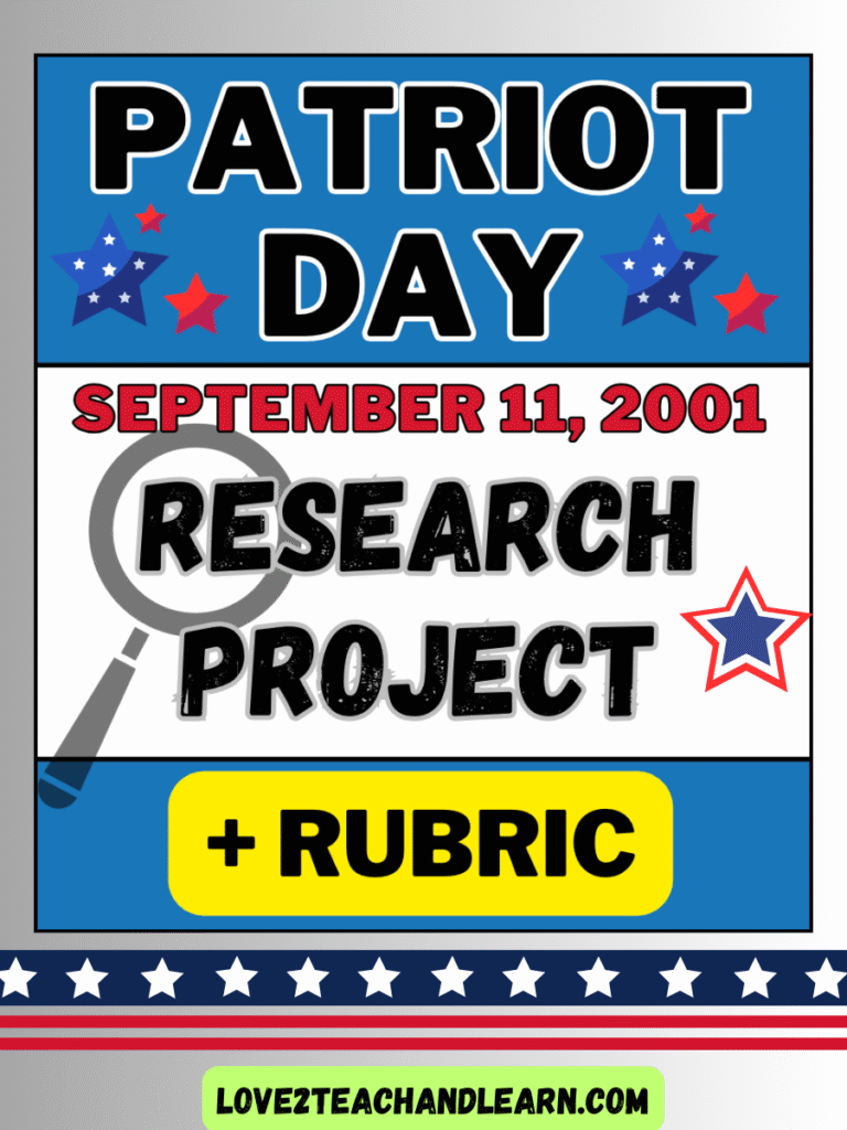 Patriot Day Research Project