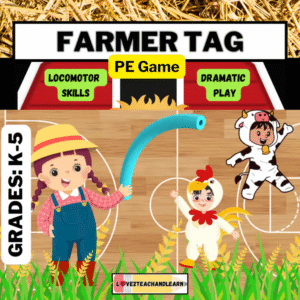 Farmer Tag - Second Grade Gym Games