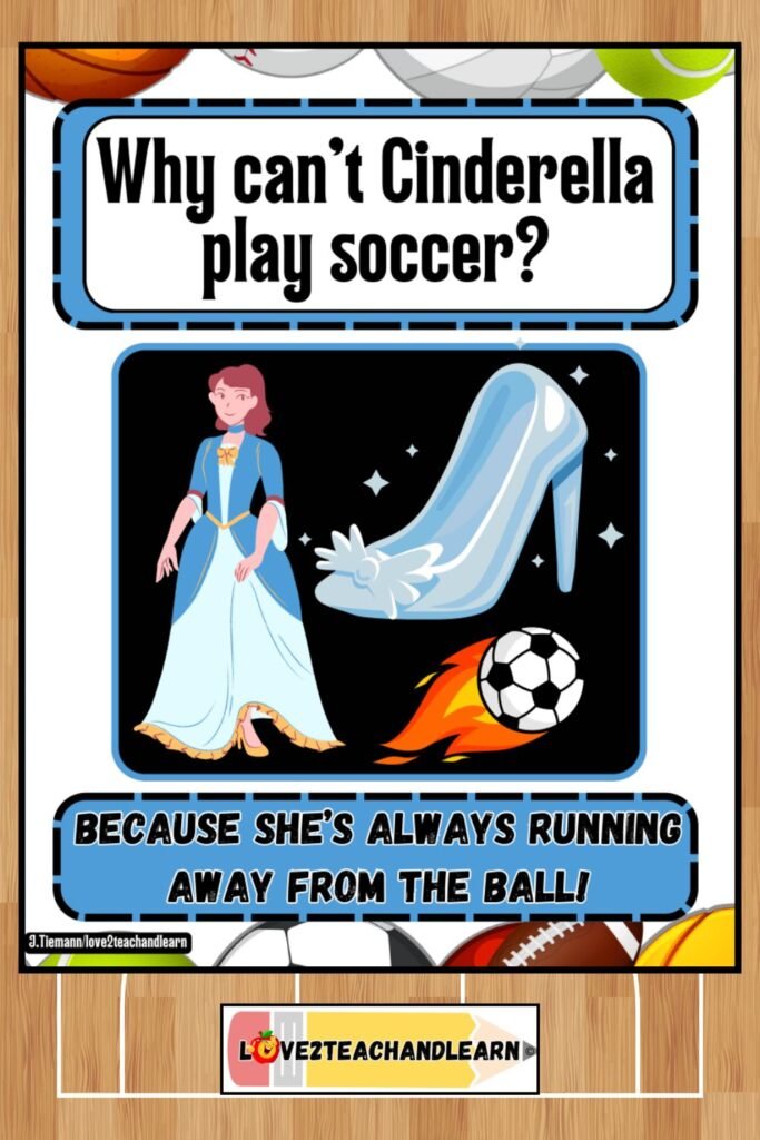 Why can't Cinderella play soccer? Love 2 Teach and Learn