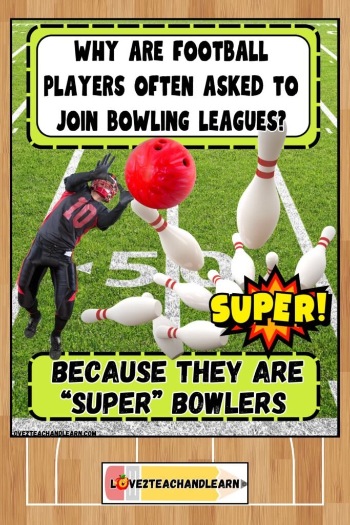 Sports Jokes for Kids - Love 2 Teach and Learn