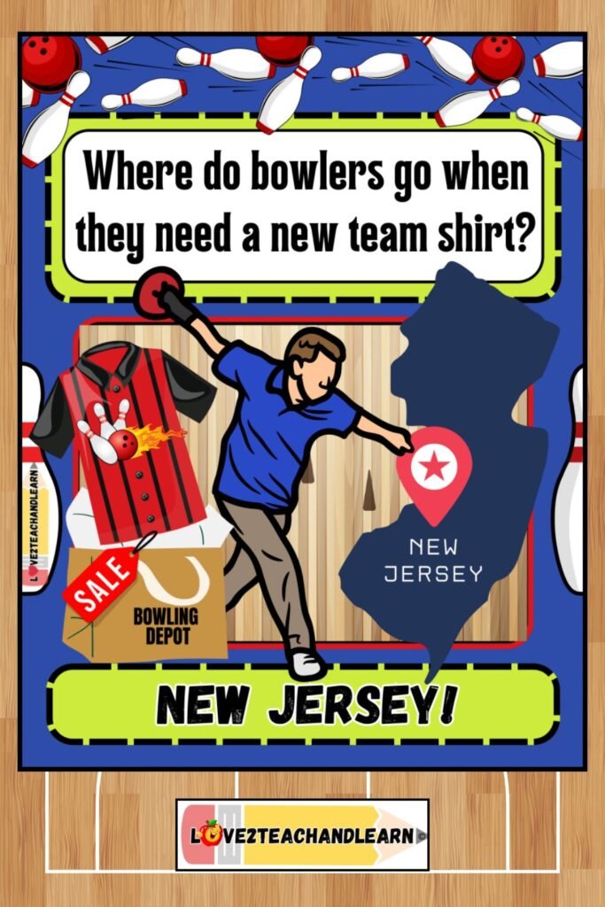Where do bowlers go when they need a new team shirt?