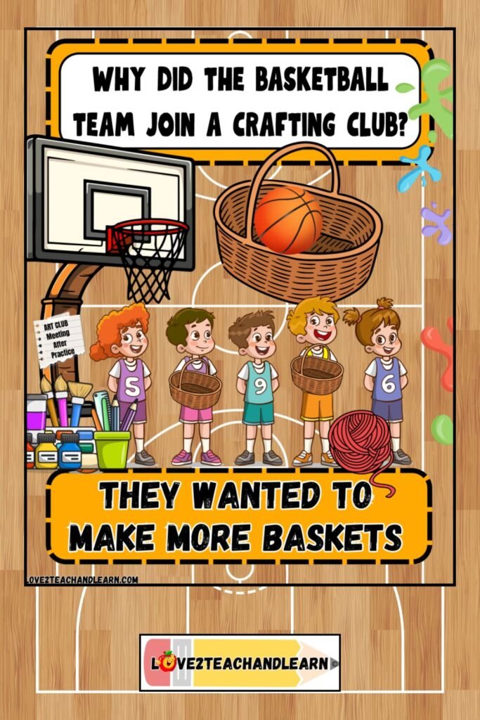 Basketball Jokes for Kids - Love 2 Teach and Learn