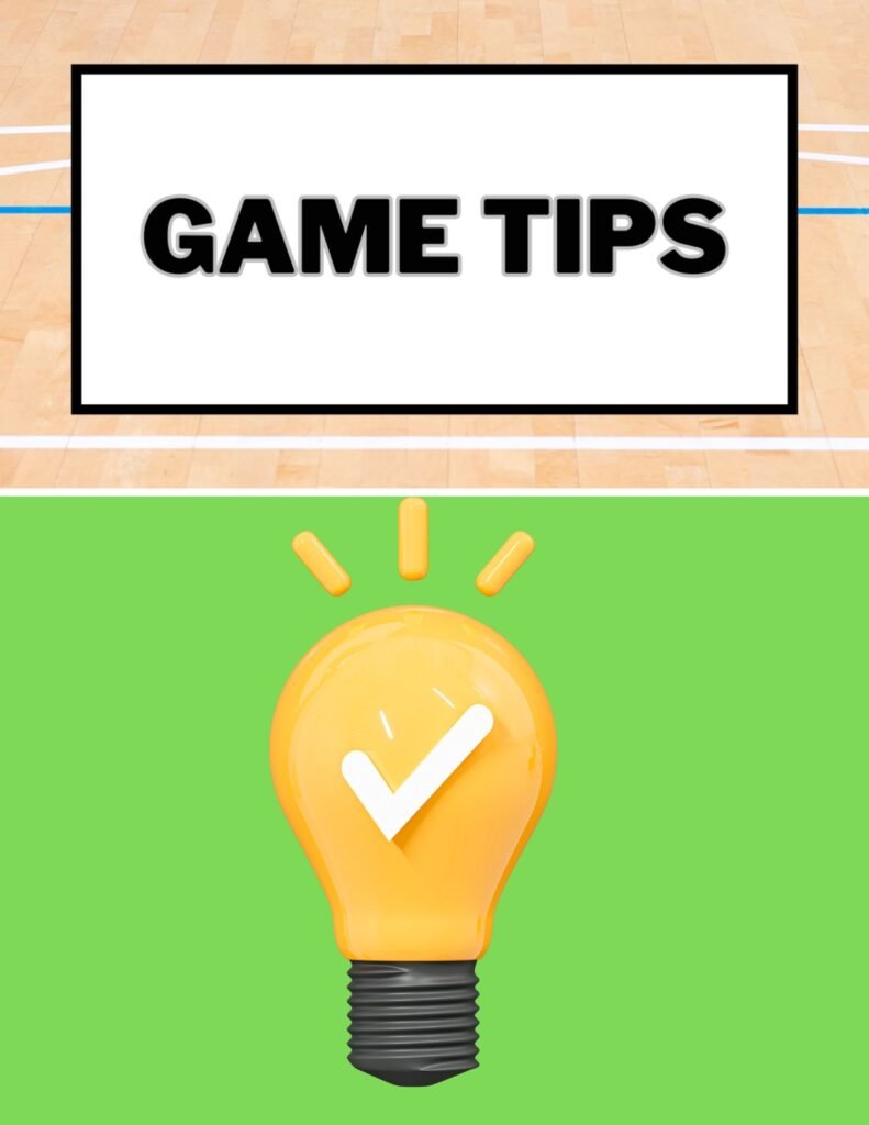 Game Tips - Trick or Treat, Move Your Feet