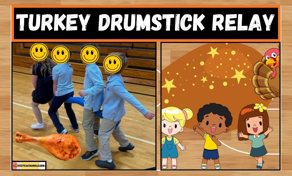 Magical Turkey Drumstick Relay