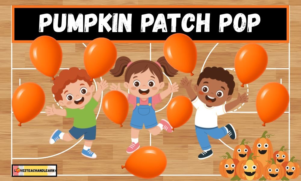 PUMPKIN PATCH POP - PE Thanksgiving Stations