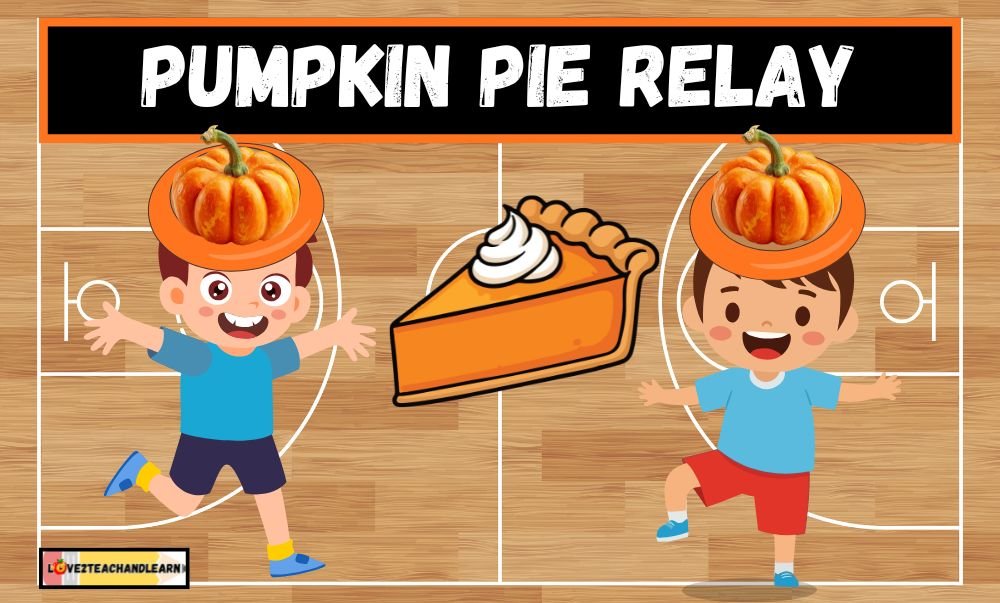 Pumpkin Pie Relay - Thanksgiving Games