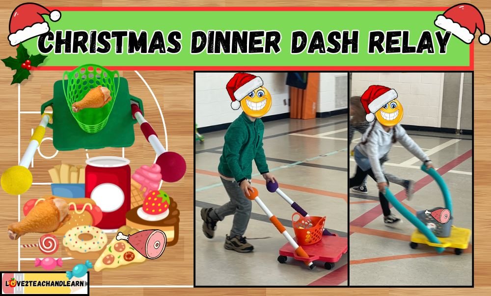 Christmas Dinner Dash Relay