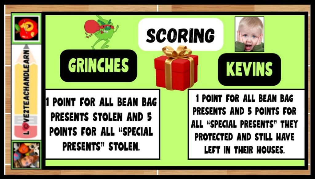 Home Alone Heroes Scoring - Love 2 Teach and Learn