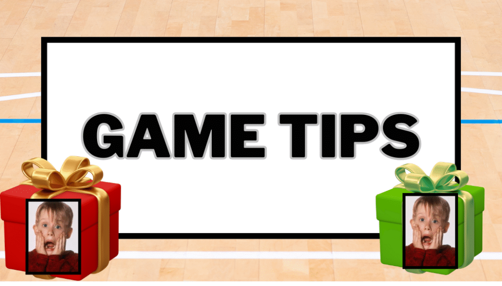 Home Alone Heroes Game Teaching Tips