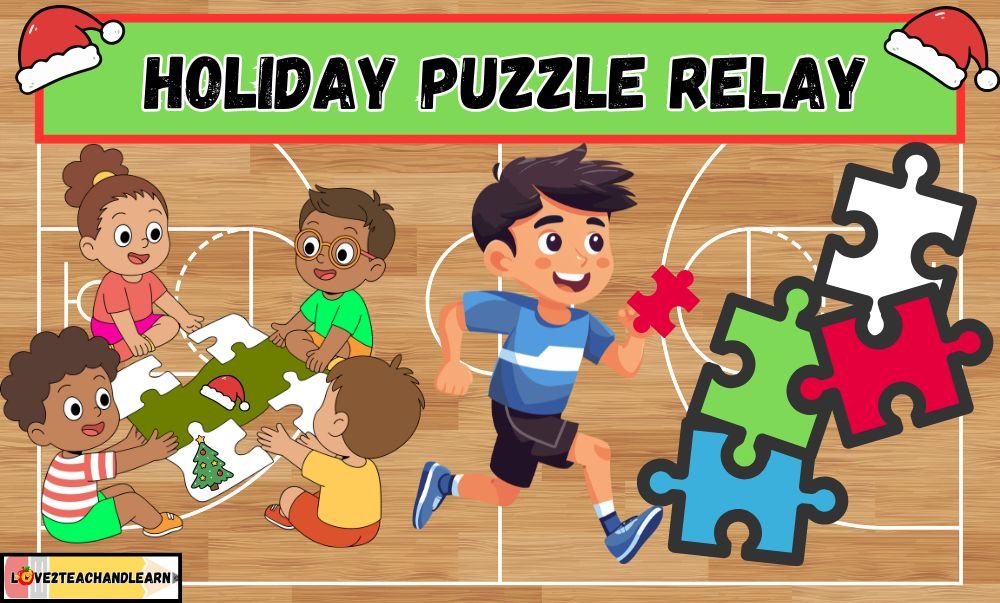 Holiday Puzzle Relay