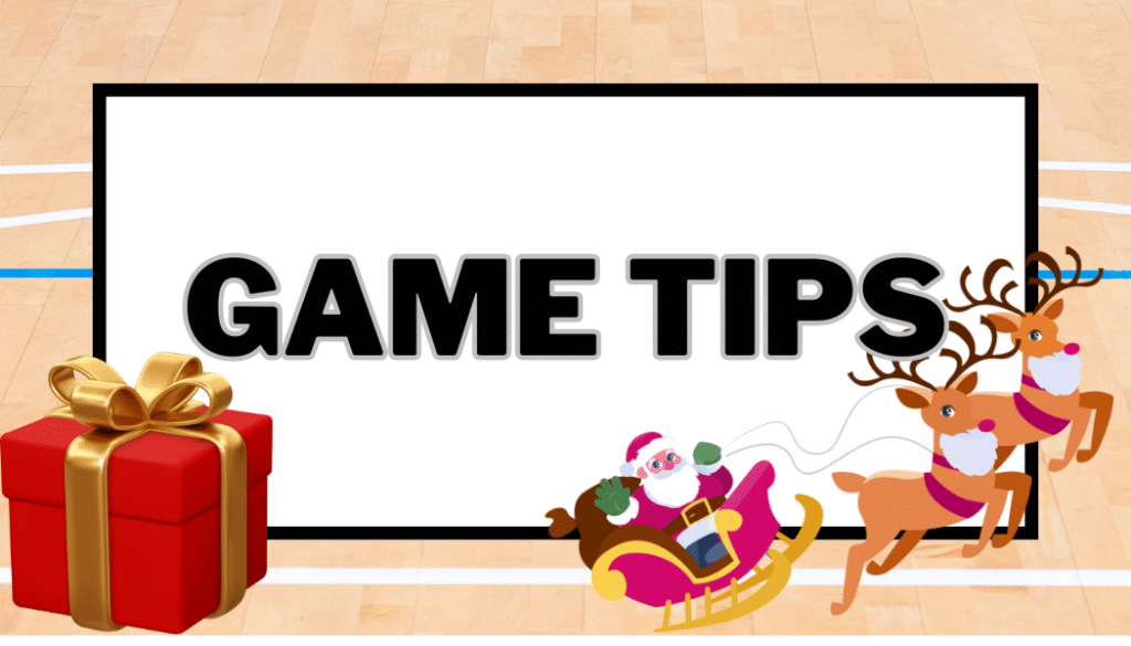 SANTA'S SLEIGH RELAY: Fun K-5 (Scooters) Team Christmas PE Game (Game Tips)