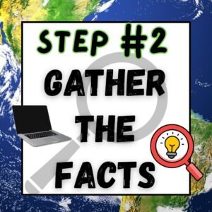 Step #2: Christmas Traditions Research Project - Gather the Facts