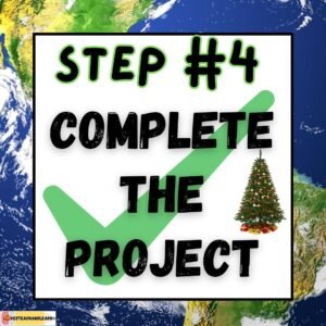 Step 4: Complete the Project - Christmas Around the World Research Project