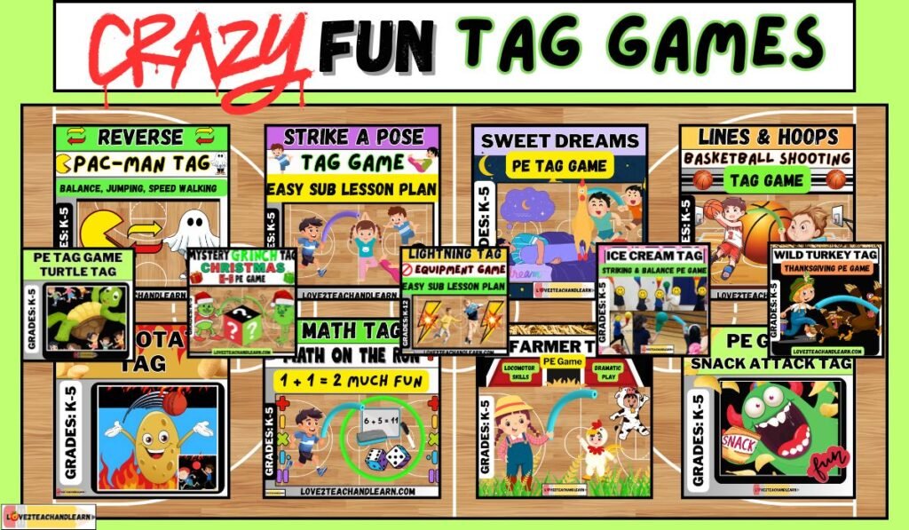 Crazy Fun Tag Games