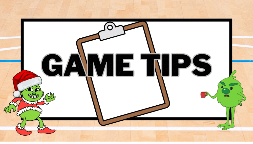 Game Tips - Mystery Grinch Tag