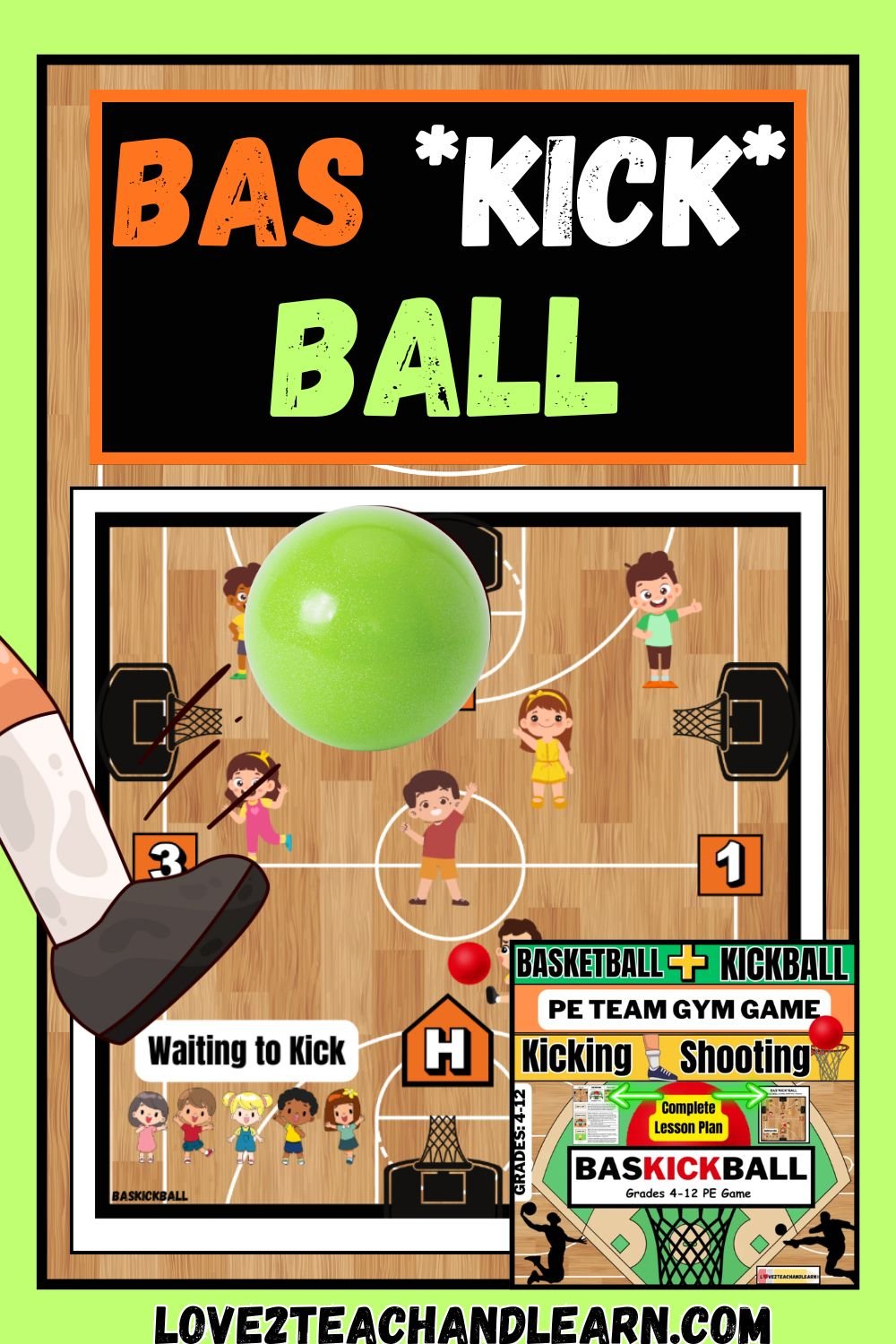 5 Easy and Fun Basketball PE Games to Play in Gym Class