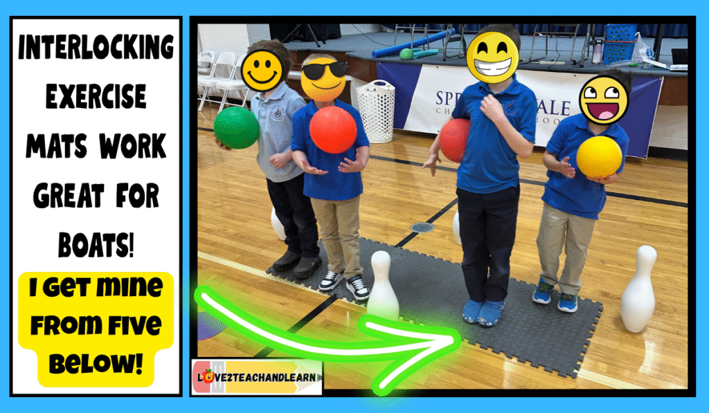 FLOAT YOUR BOAT - Love 2 Teach and Learn