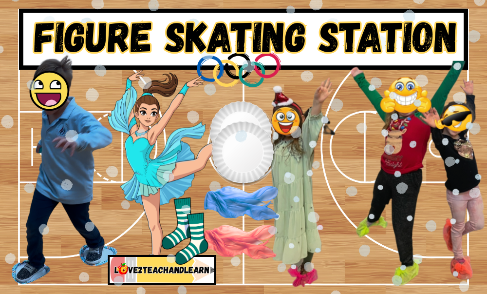 Figure Skating Station - Love 2 Teach and Learn