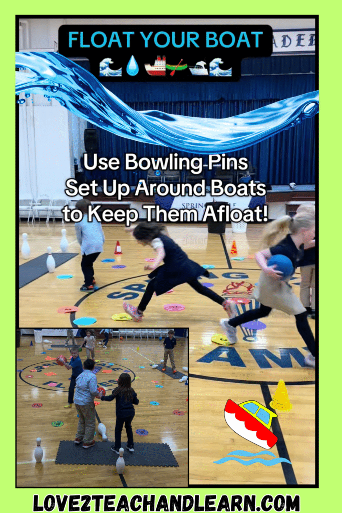 How to Play: FLOAT YOUR BOAT by Love 2 Teach and Learn