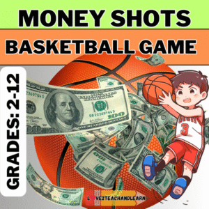 MONEY SHOTS - Basketball Shooting PE Game
